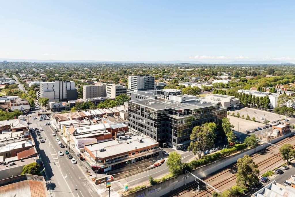 Апартаменти Skyone Lux 2Bed2Bath Aprt In Boxhill And Free Carpark Бокс-Гілл Екстер'єр фото