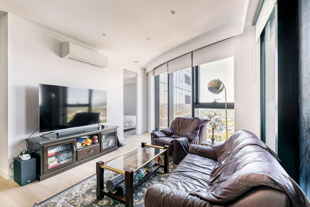Апартаменти Skyone Lux 2Bed2Bath Aprt In Boxhill And Free Carpark Бокс-Гілл Екстер'єр фото